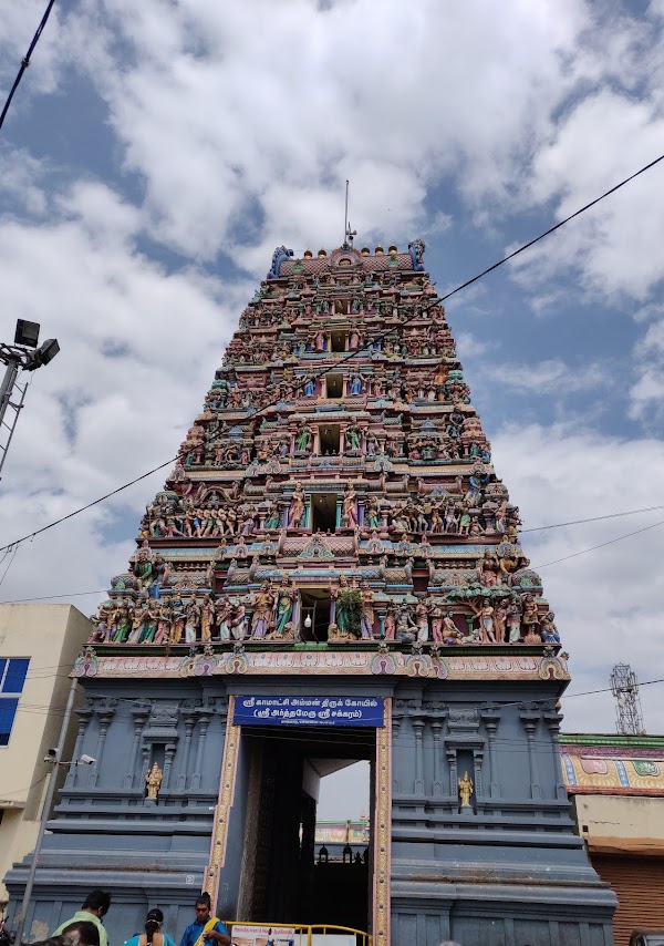 மாங்காடு காமாட்சி அம்மன் திருக்கோயில், காஞ்சிபுரம்