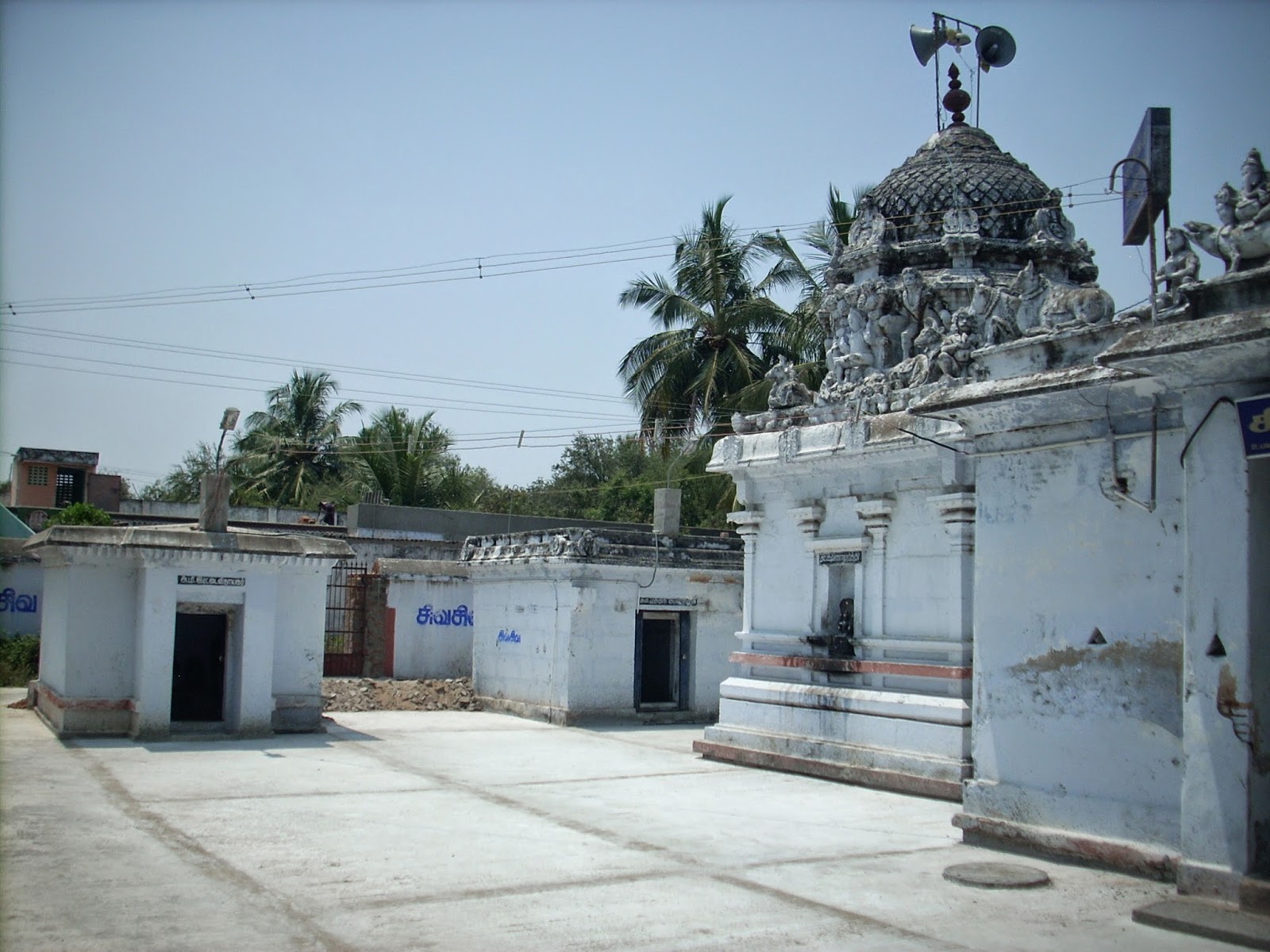 முசரவாக்கம் சக்தீஸ்வரர் சிவன்கோயில், காஞ்சிபுரம்