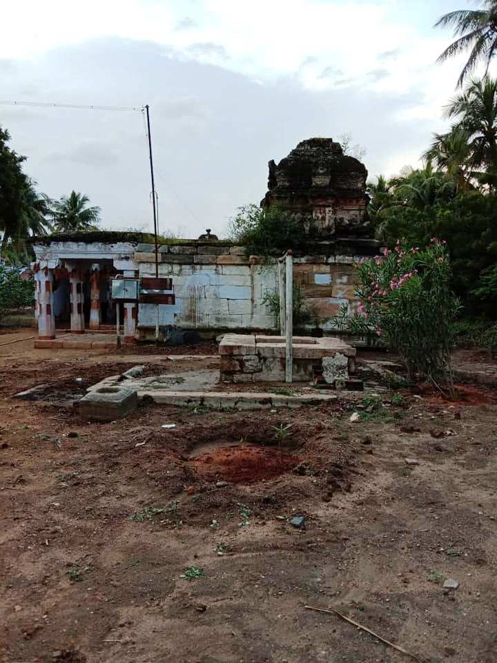 மேட்டு மகாதானபுரம் ஸ்ரீ சோழேஸ்வரர் திருக்கோயில், கரூர்
