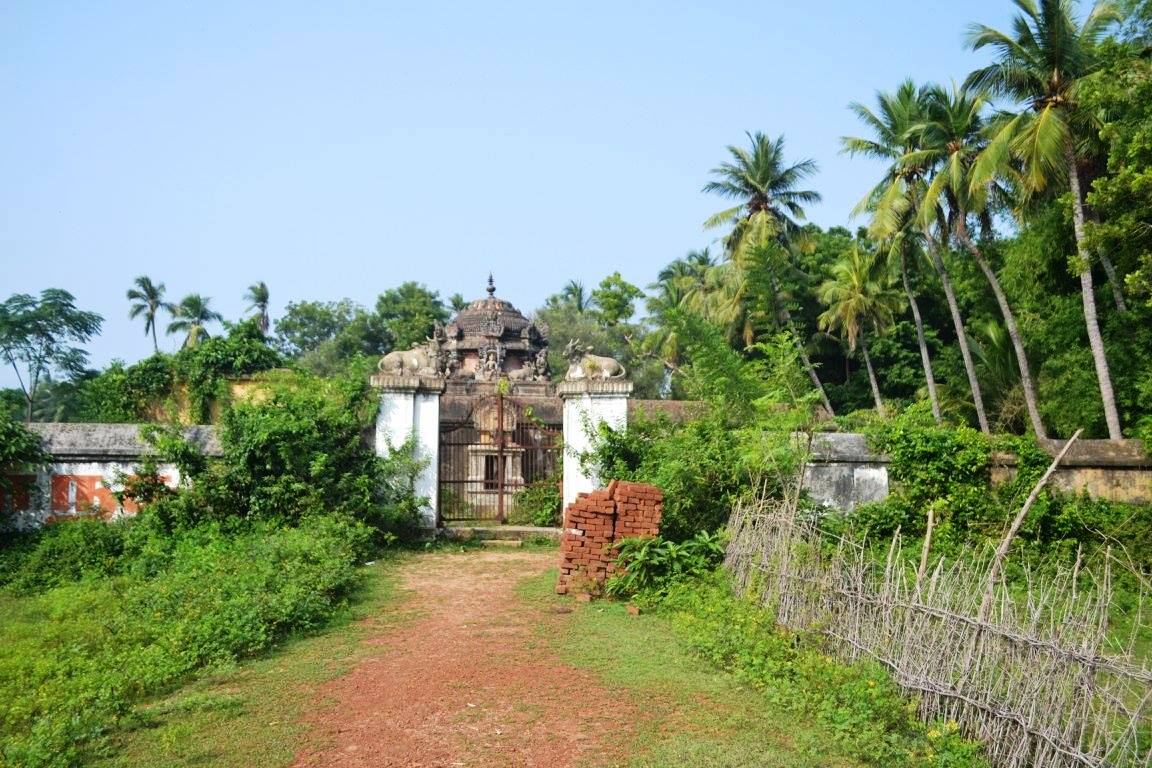 மணக்குடி  சுந்தரேஸ்வரர்  சிவன்கோயில், மயிலாடுதுறை