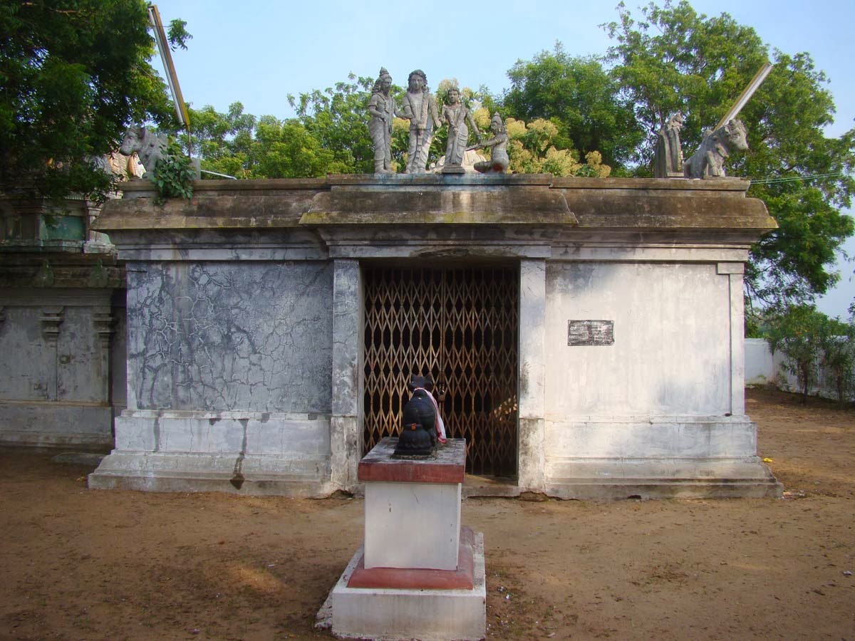 மணம்தவிழ்ந்தபுத்தூர் சொக்கநாதீஸ்வரர் திருக்கோவில், கடலூர்