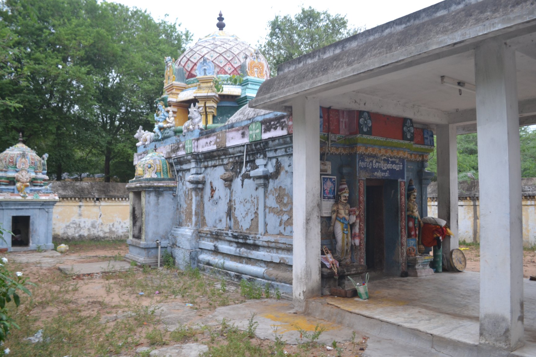 மன்னார்குடி சோழேஸ்வரர் சிவன் கோயில், திருவாரூர்