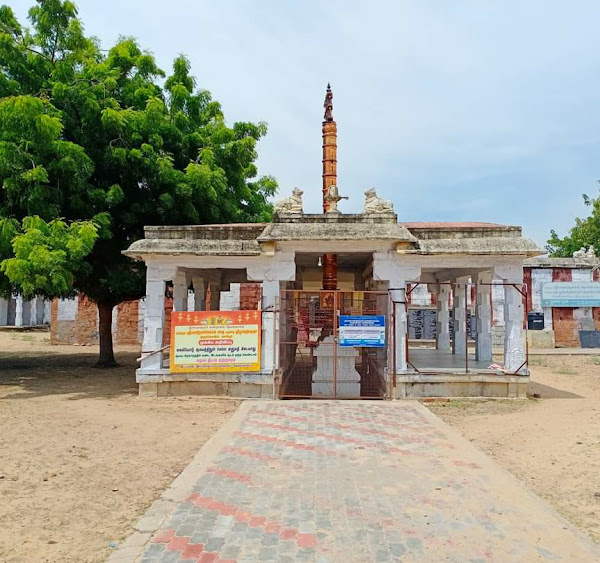மாரியூர் ஸ்ரீ பூவேந்தியநாதர் உடனுரை பவளநிறவல்லி அம்பாள் திருக்கோவில், இராமநாதபுரம்