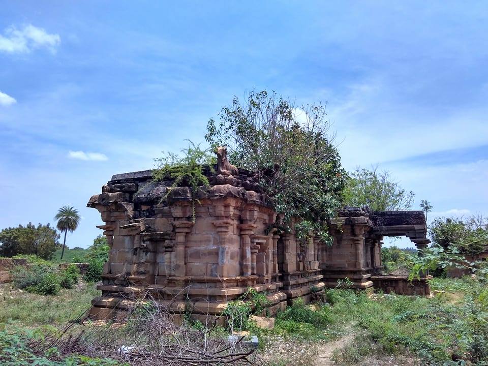 மருவத்தூர் பேரகழி உடையார் அழகிய நாயனார் சிவன்கோவில், பெரம்பலூர்