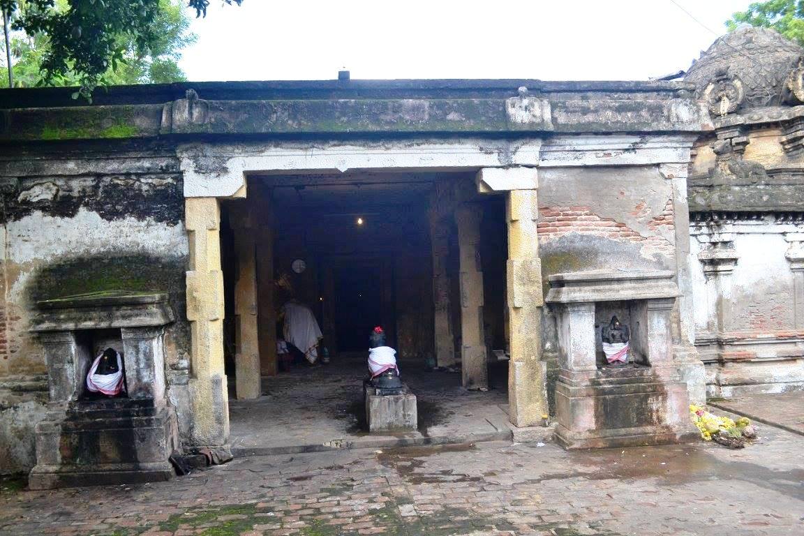 மலைக்குடி சோமசுந்தரேஸ்வரர் சிவன் கோயில், மயிலாடுதுறை