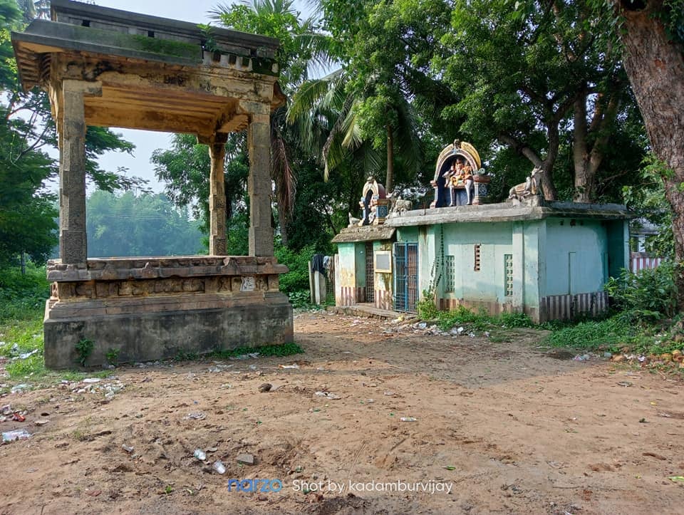 மூவலூர் காவிரிக்கரை காசிவிஸ்வநாதர் திருக்கோயில், மயிலாடுதுறை