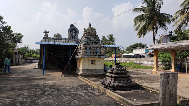 வட மதுரை ஆதிகேசவப் பெருமாள் திருக்கோவில், திருவள்ளூர்