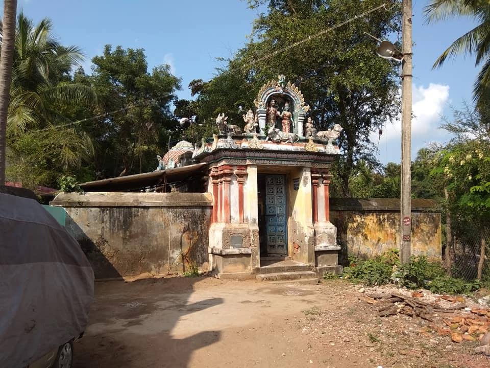 வடக்கு மாங்குடி அருணாசலேஸ்வரர் சிவன்கோயில், தஞ்சாவூர்