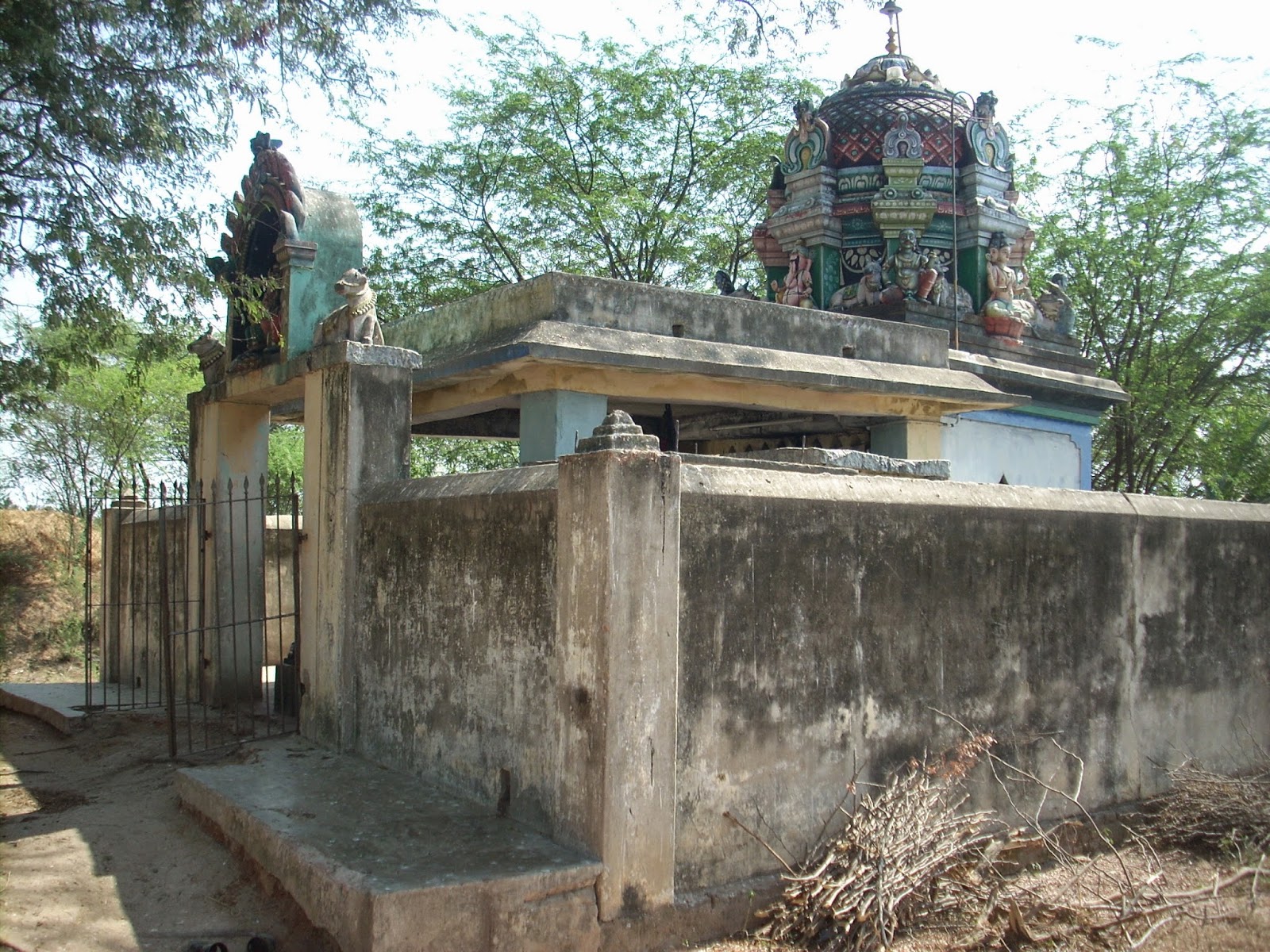 Vathiyur Sri Ekambareswarar Shiva Temple, Kanchipuram