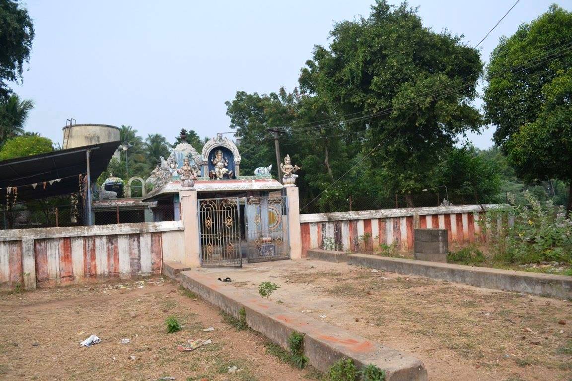 வானதிராஜபுரம் பாணபுரீஸ்வரர் சிவன்கோயில், மயிலாடுதுறை