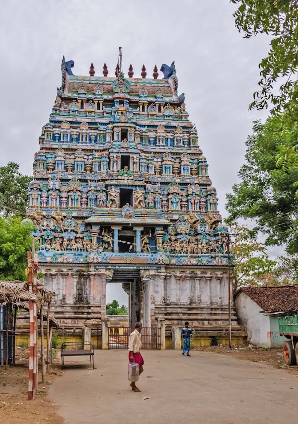 வழுவூர் வீரட்டேஸ்வரர் திருக்கோயில், நாகப்பட்டினம்