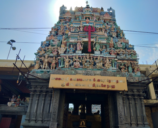 ஸ்ரீ காளிகாம்பாள் சமதே கமடேஸ்வரர் திருக்கோயில், சென்னை